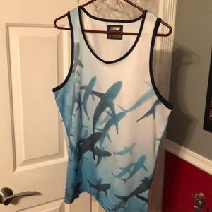American Eagle Flex Mesh Tank